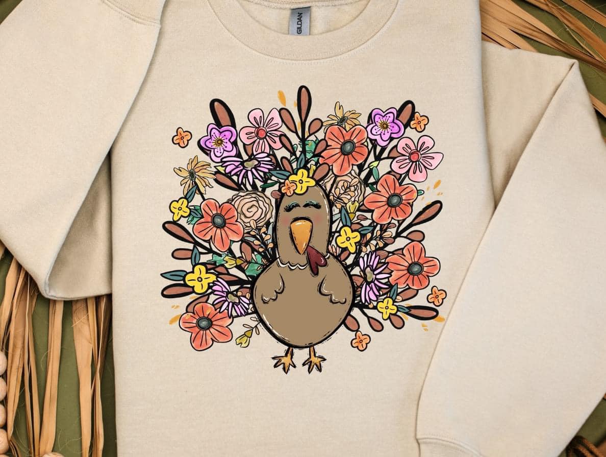 Turkey Wildflowers-Lovie T Designs