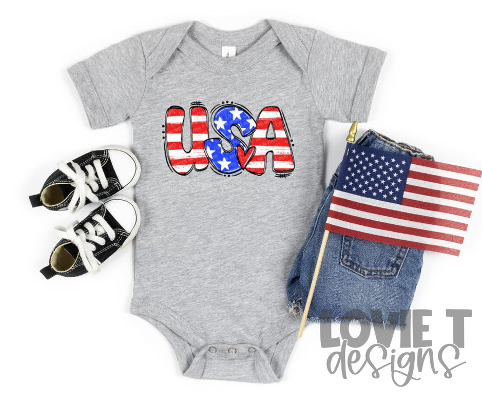 USA-Lovie T Designs