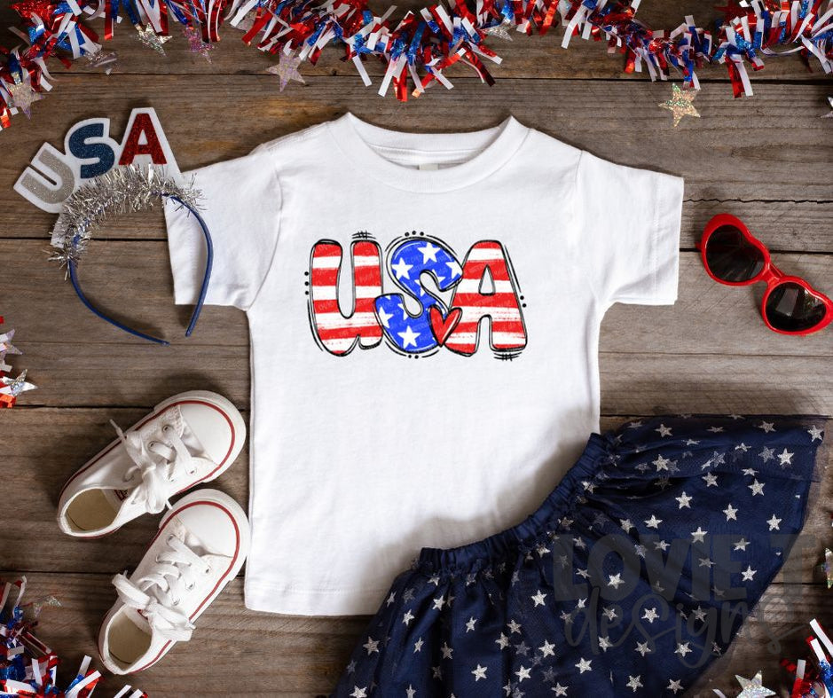 USA-Lovie T Designs