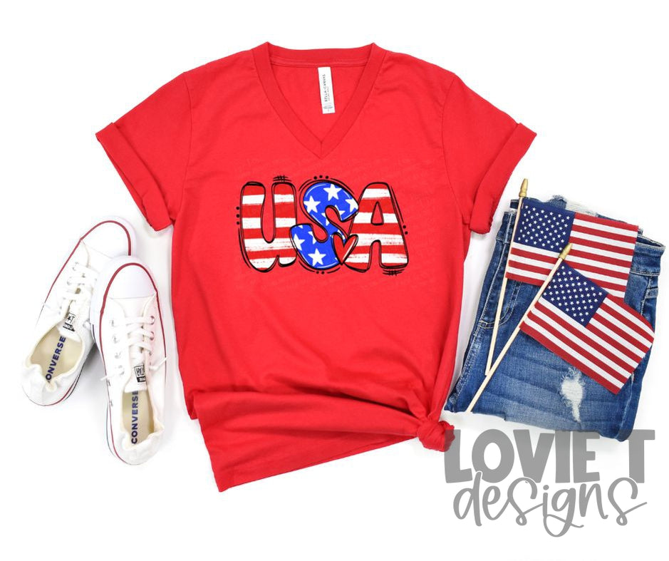 USA-Lovie T Designs