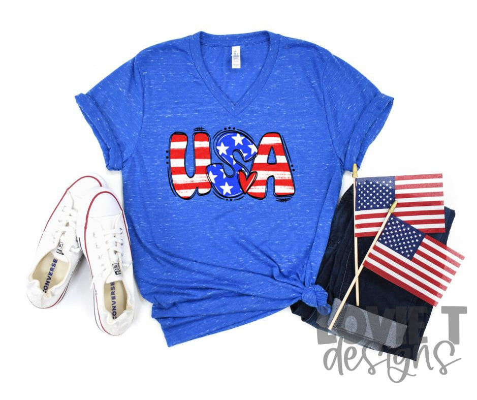 USA-Lovie T Designs