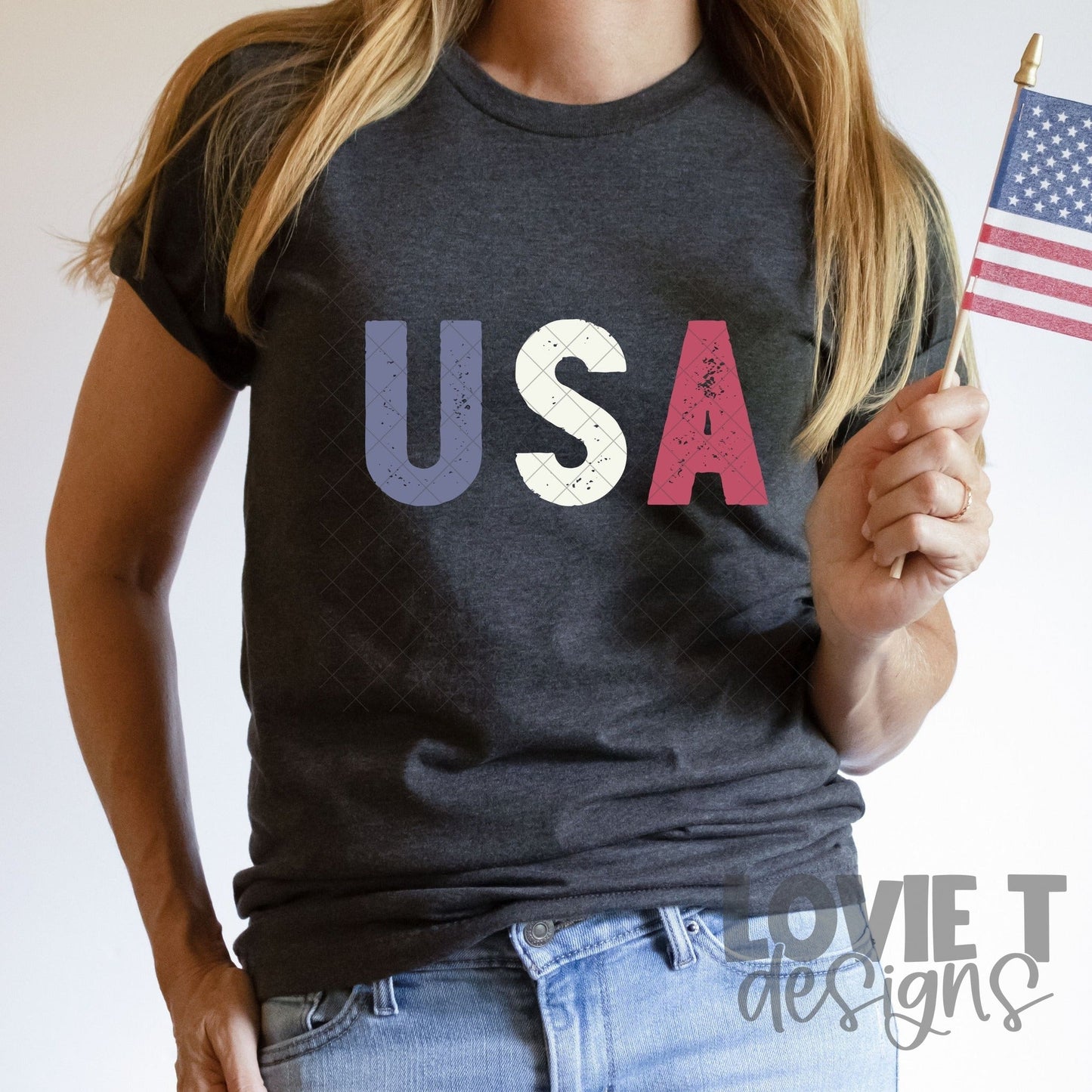 USA-Lovie T Designs