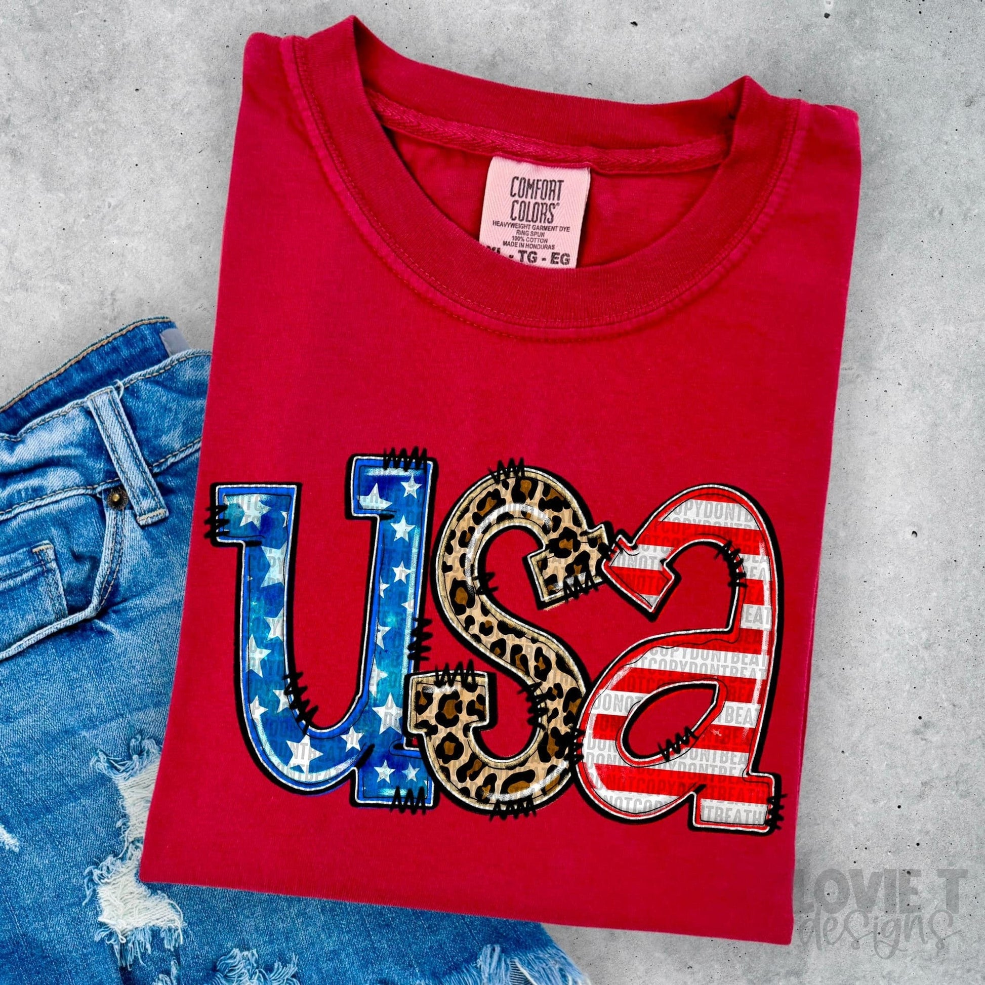 USA-Lovie T Designs