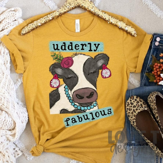 Udderly Fabulous-Lovie T Designs