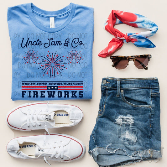 Uncle Sam & Co-Lovie T Designs