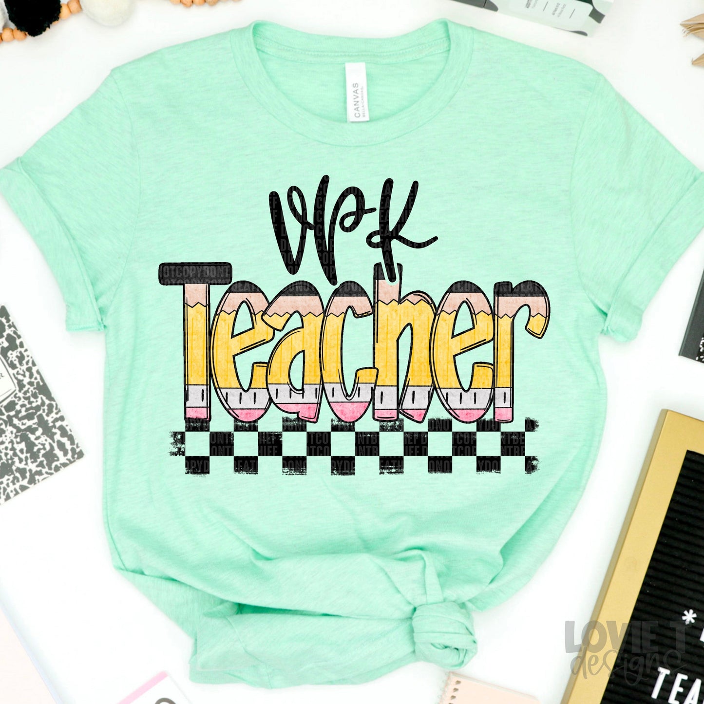 VPK Teacher-Lovie T Designs