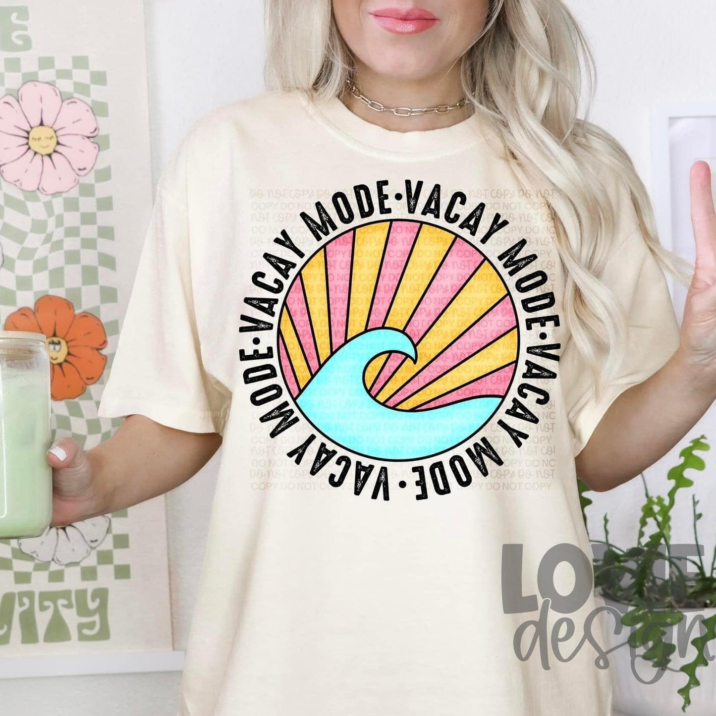 Vacay Mode-Lovie T Designs