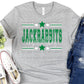 Victor Valley Jackrabbits Green White All Stars-Lovie T Designs