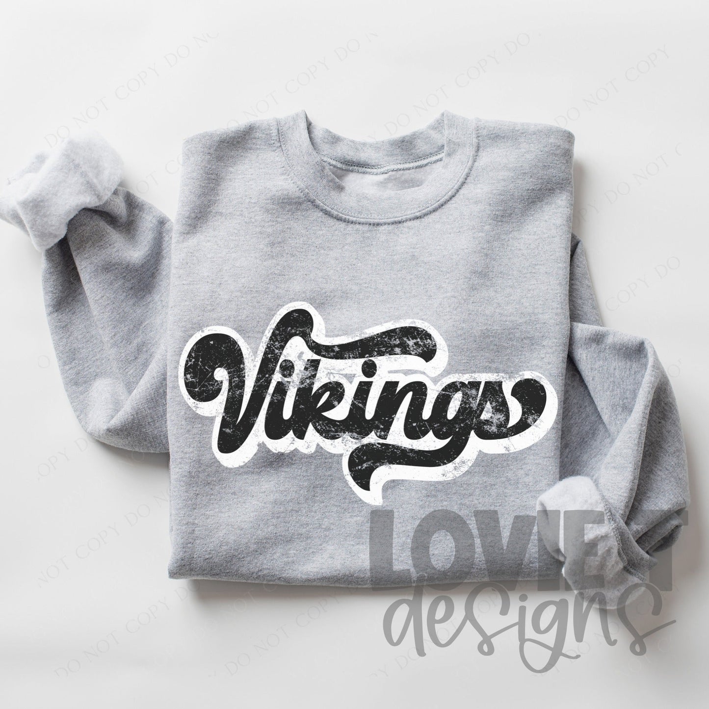 Vikings Retro Font-Lovie T Designs