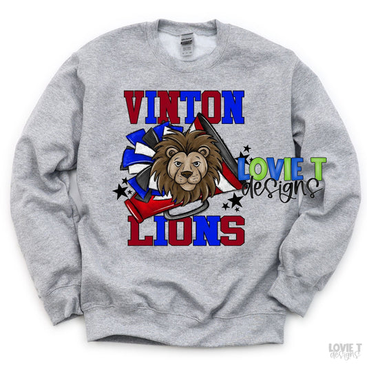 Vinton Lions Cheer