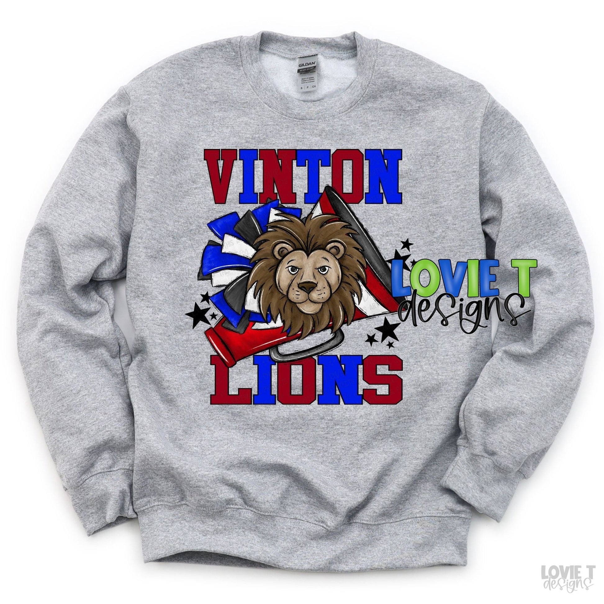 Vinton Lions Cheer