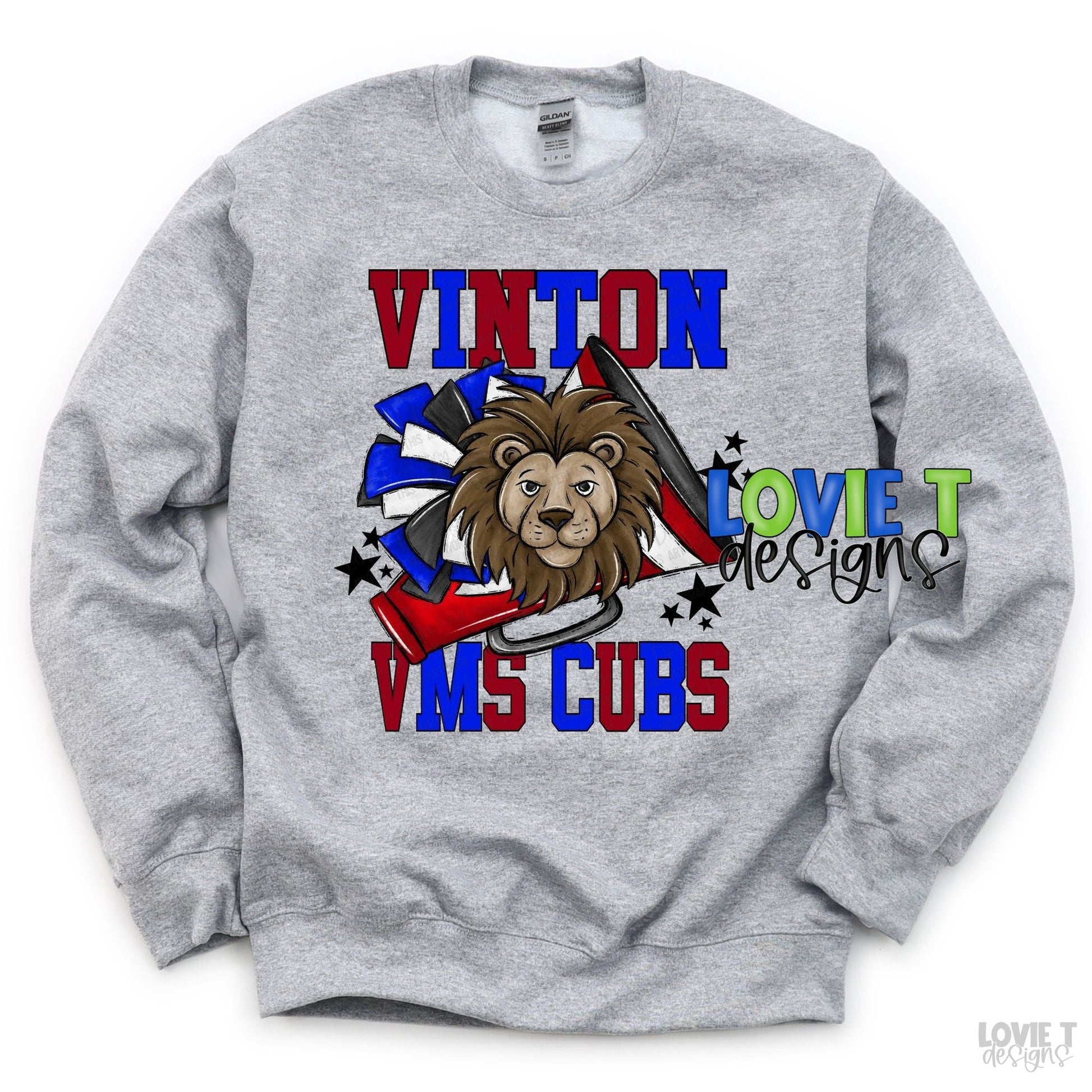 Vinton VMS Cubs Cheer
