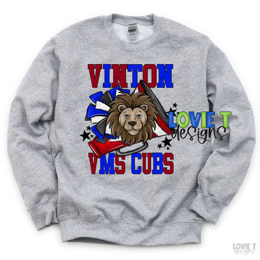 Vinton VMS Cubs Cheer