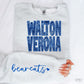 WALTON VERONA + BEARCATS-Lovie T Designs