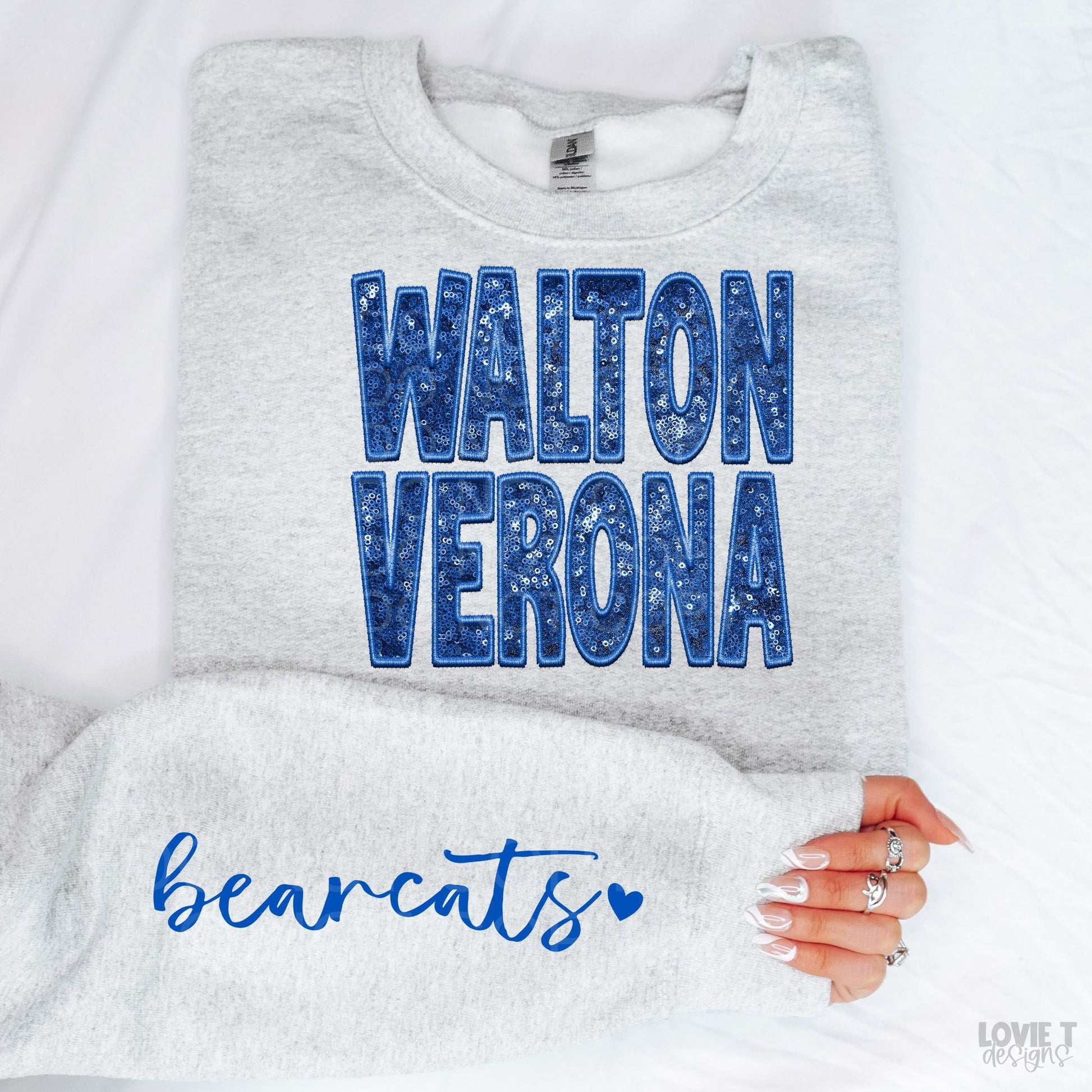 WALTON VERONA + BEARCATS-Lovie T Designs