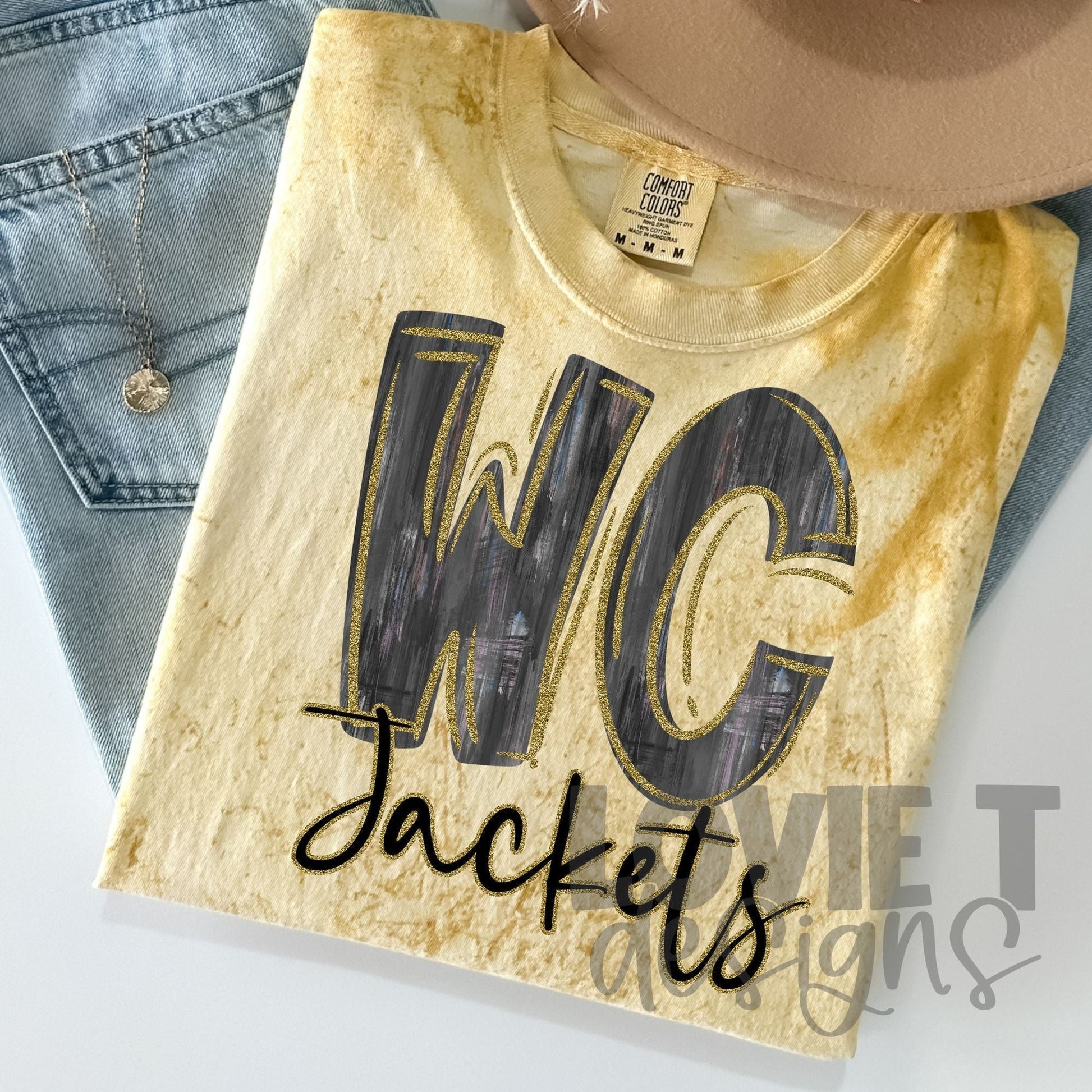 WC Jackets-Lovie T Designs