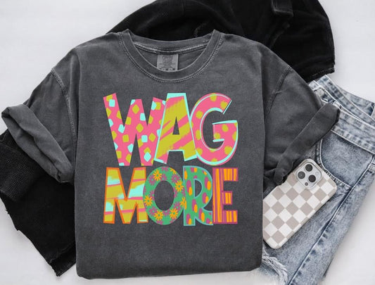 Wag More - Rescue Words-Lovie T Designs