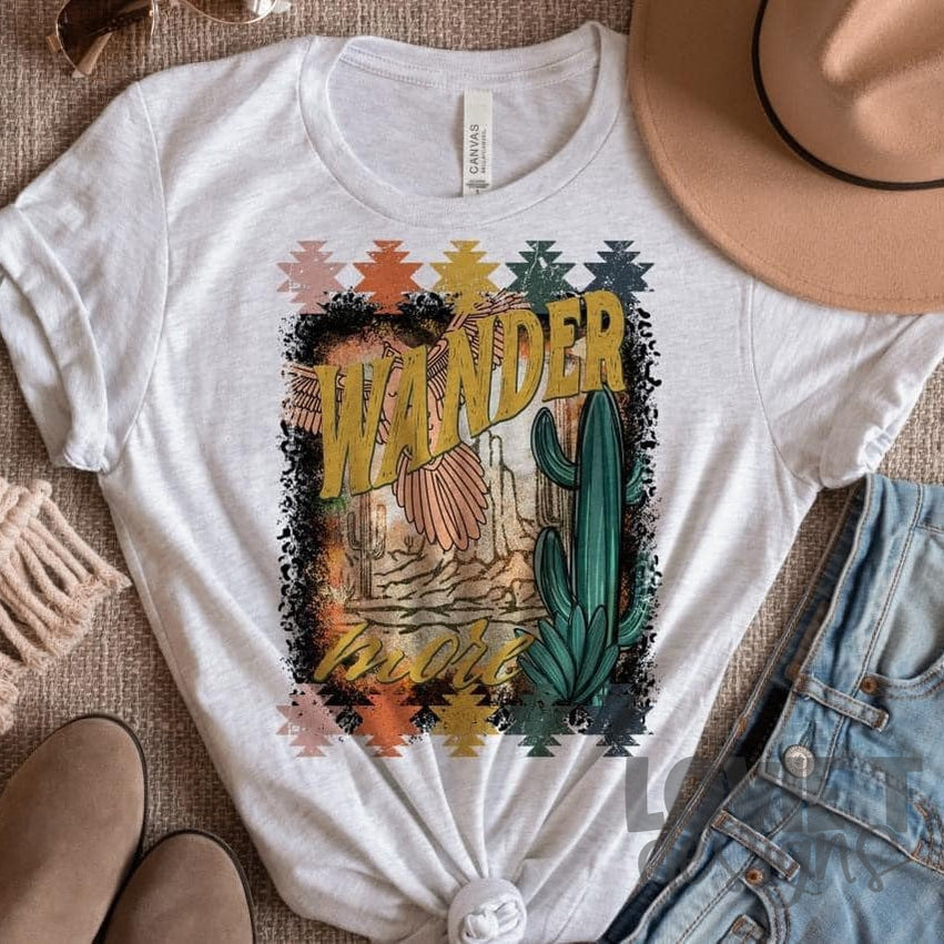 Wander-Lovie T Designs