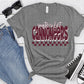 Watervliet Cannoneers White Maroon Grunge-Lovie T Designs