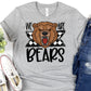 We Are BEARS BROWN-Lovie T Designs