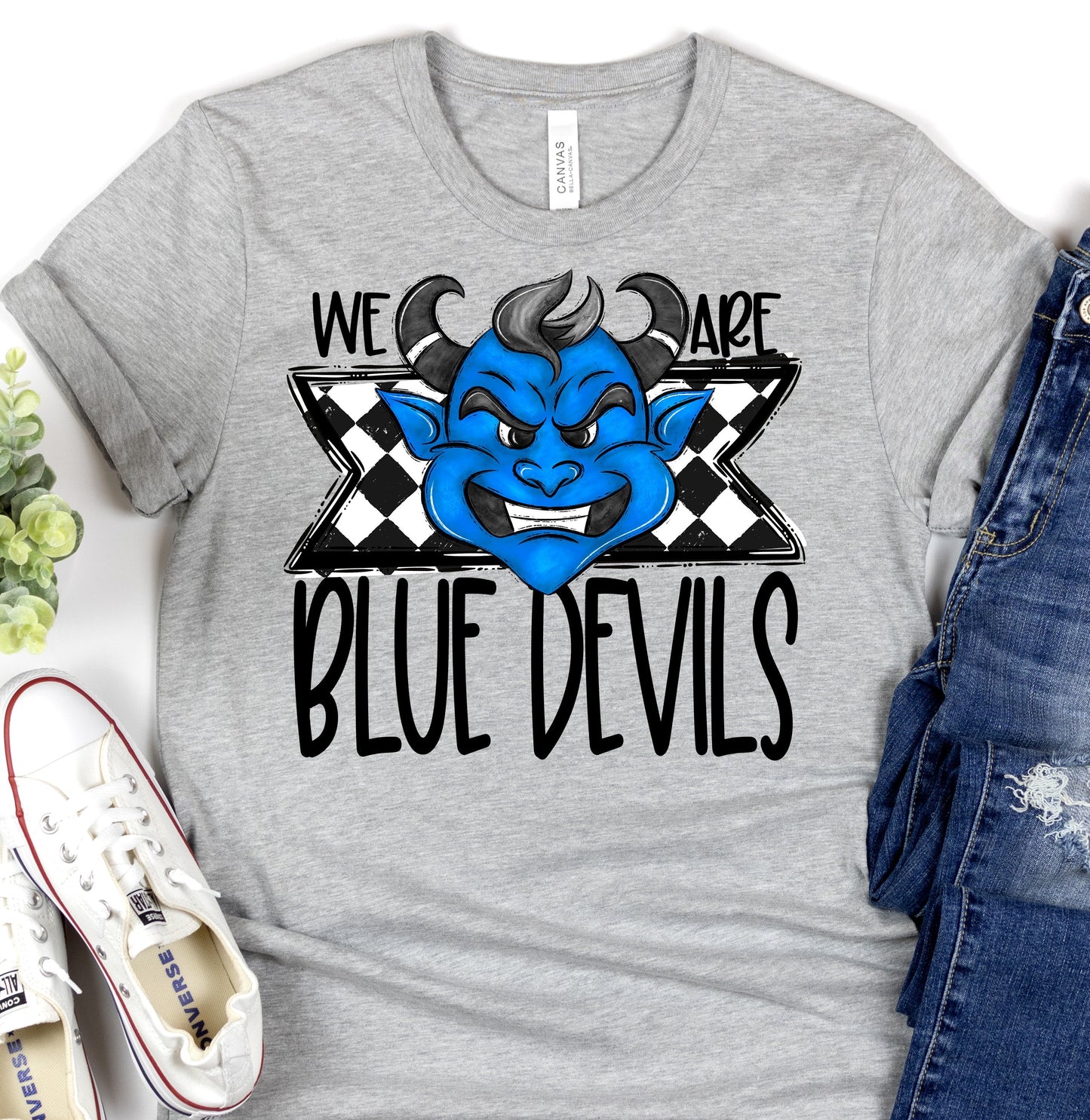 We Are BLUE DEVILS-Lovie T Designs