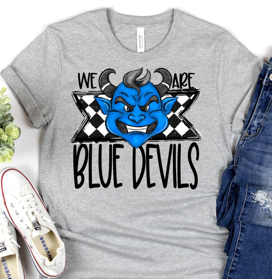 We Are BLUE DEVILS-Lovie T Designs