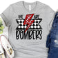 We Are BOMBERS RED BOLT-Lovie T Designs