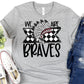 We Are BRAVES MAROON-Lovie T Designs