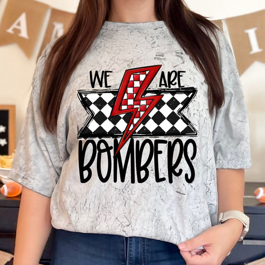 We Are Bombers-Lovie T Designs