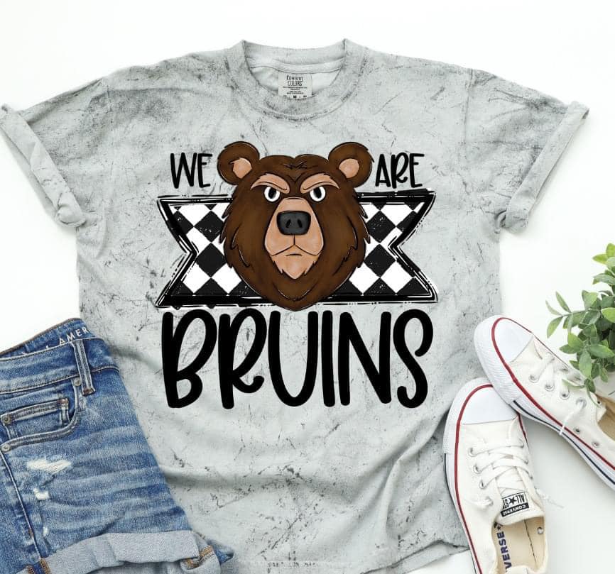 We Are Bruins-Lovie T Designs