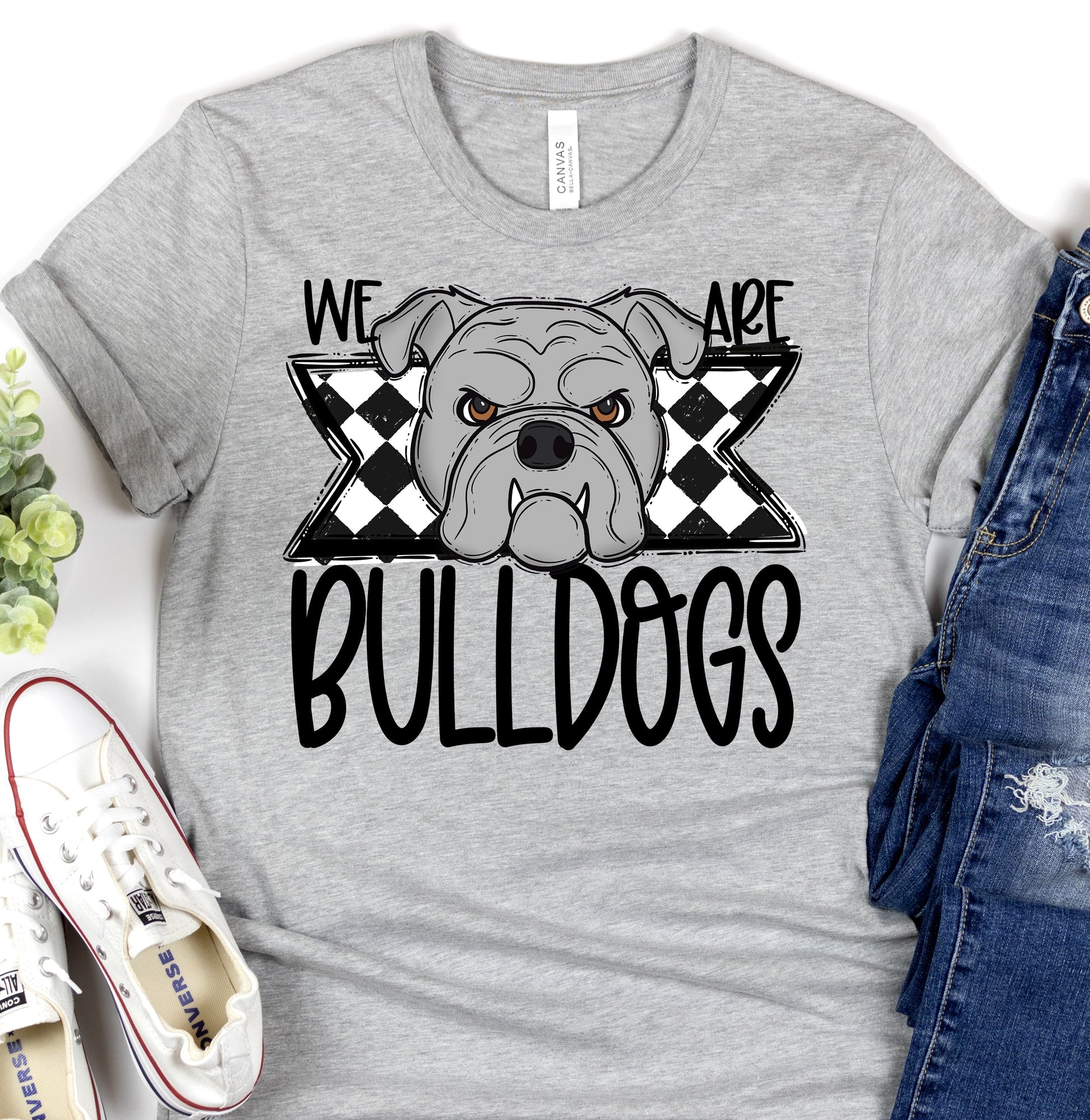 We Are Bulldogs-Lovie T Designs