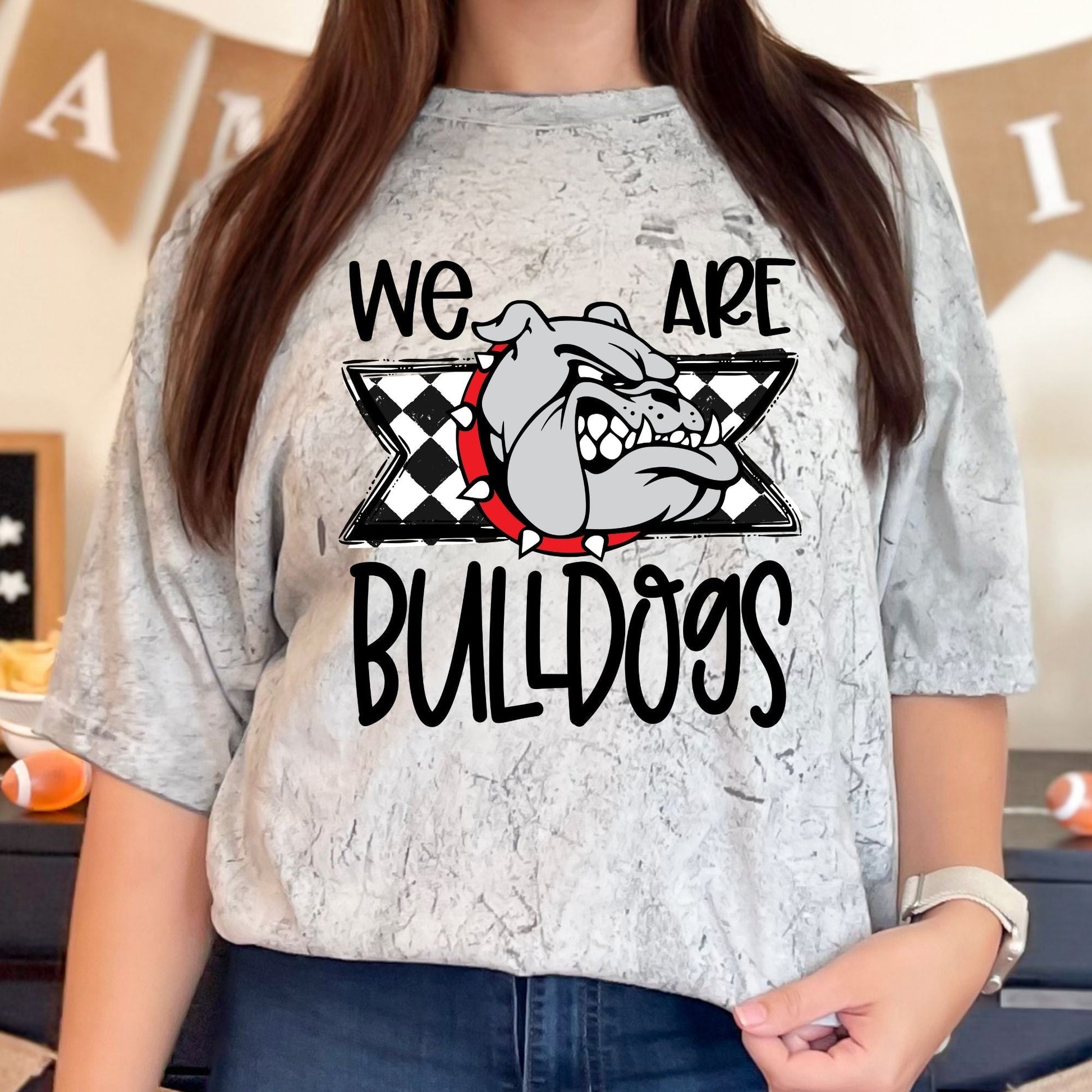 We Are Bulldogs Stevie-Lovie T Designs