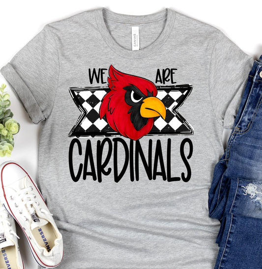 We Are CARDINALS-Lovie T Designs