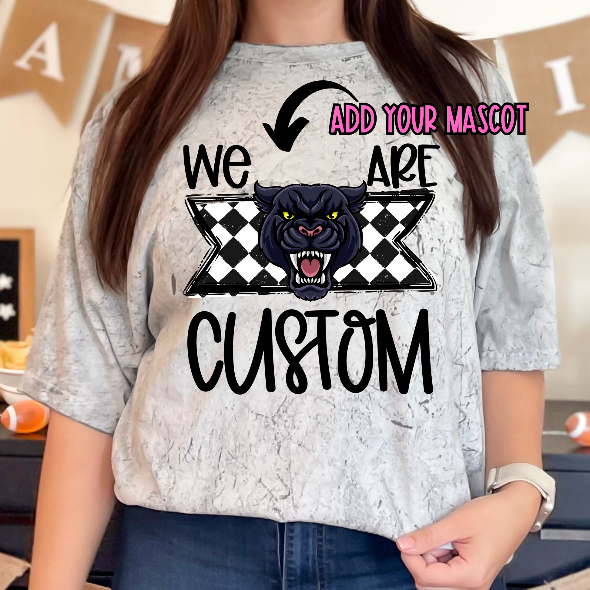 We Are Custom Mockup Request-Lovie T Designs