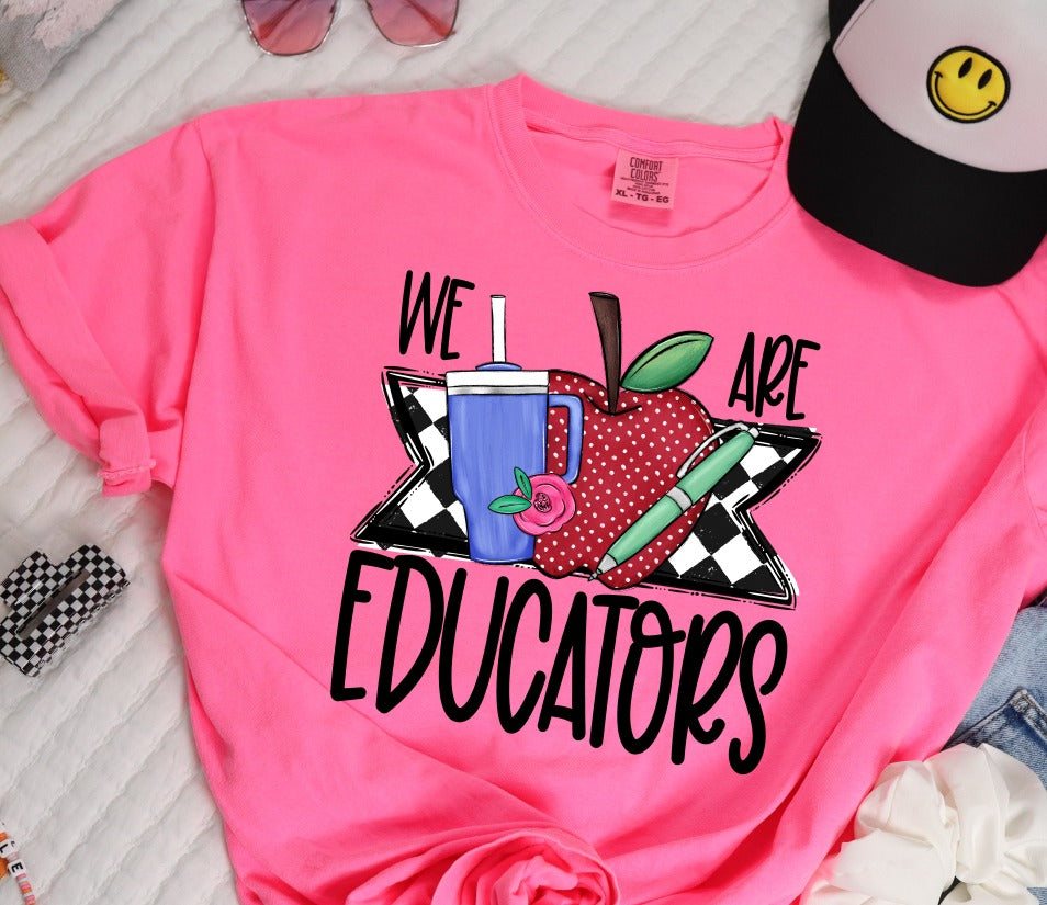 We Are Educators-Lovie T Designs