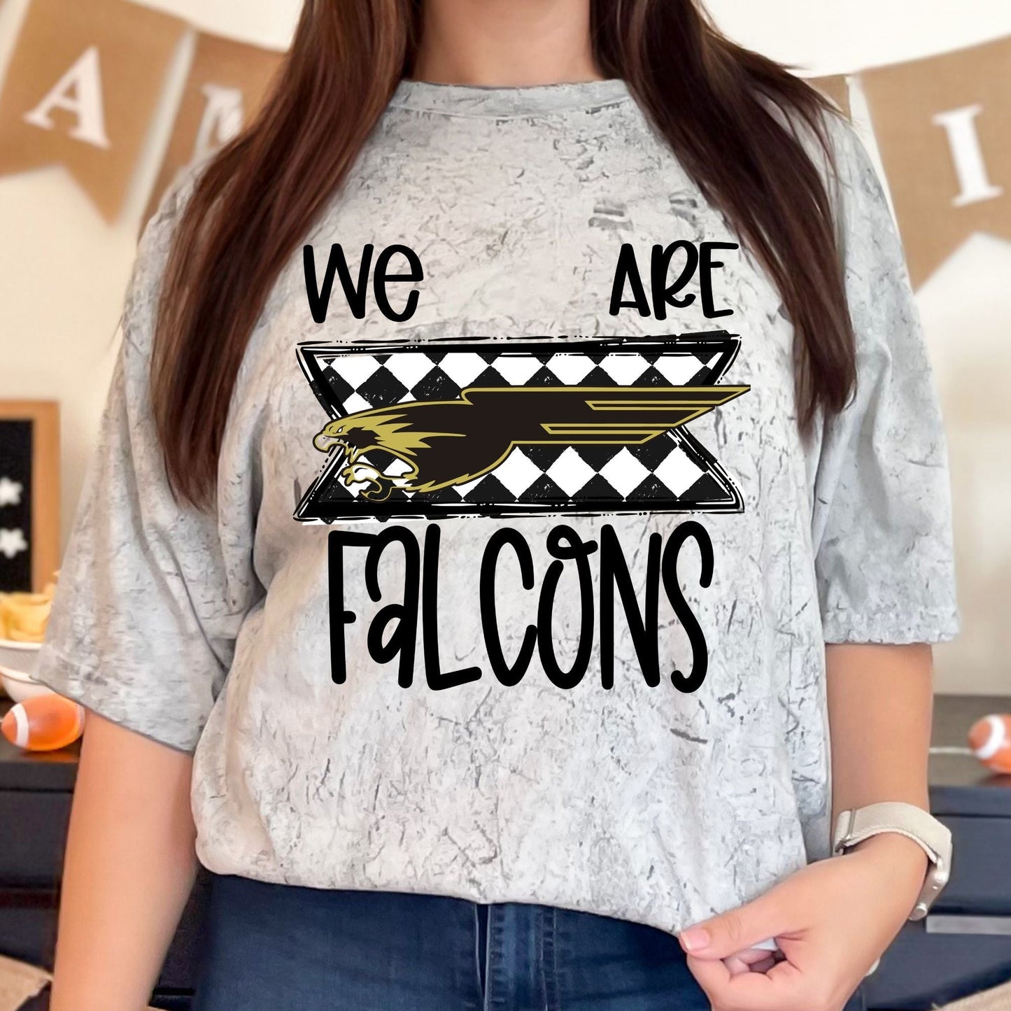 We Are Falcons Stevie-Lovie T Designs