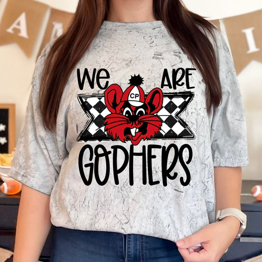 We Are Gophers-Lovie T Designs