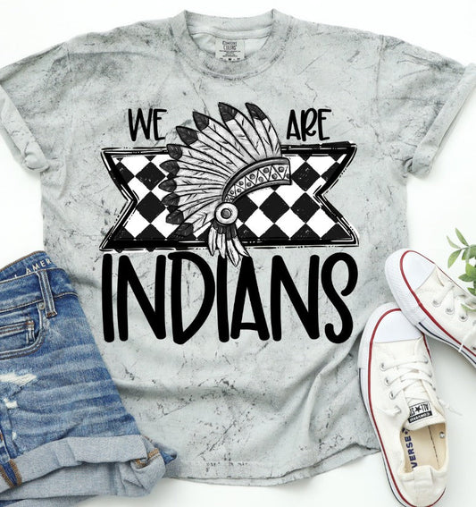 We Are Indians-Lovie T Designs