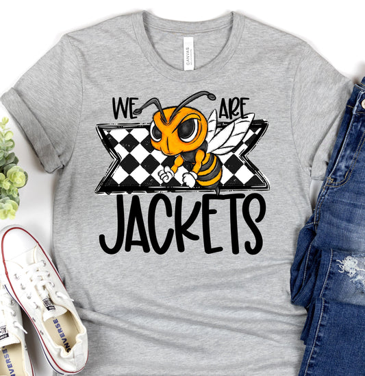 We Are JACKETS-Lovie T Designs