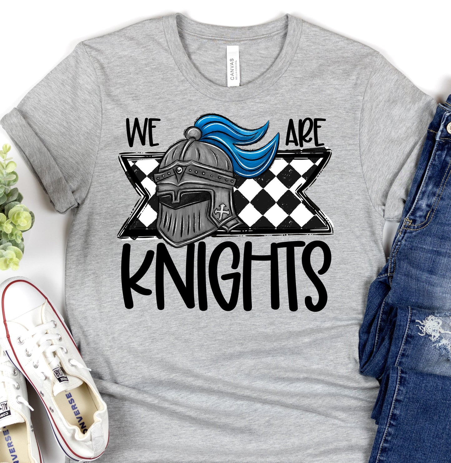 We Are KNIGHTS BLUE-Lovie T Designs