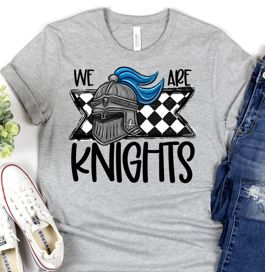 We Are KNIGHTS BLUE-Lovie T Designs