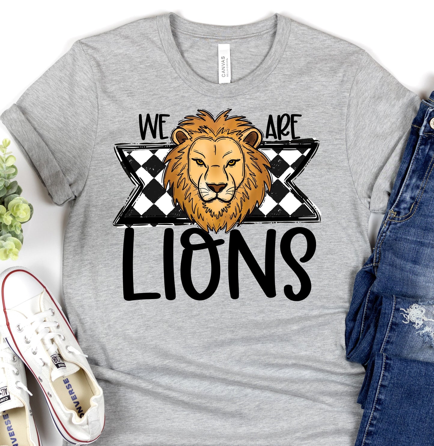 We Are LIONS-Lovie T Designs