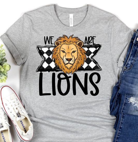 We Are LIONS-Lovie T Designs