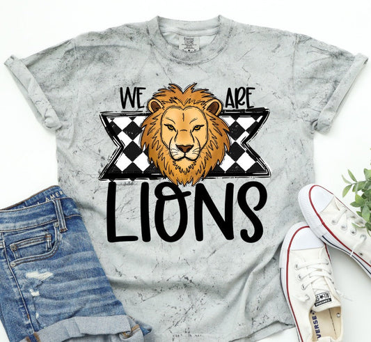 We Are Lions-Lovie T Designs