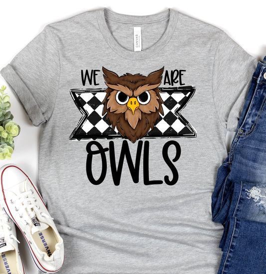 We Are OWLS-Lovie T Designs