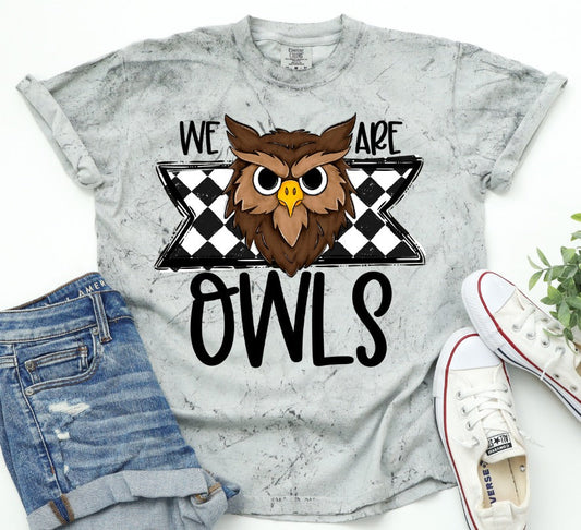 We Are Owls-Lovie T Designs