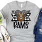 We Are RAMS-Lovie T Designs