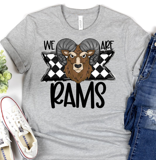 We Are RAMS-Lovie T Designs