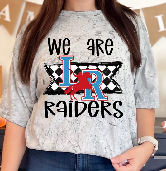 We Are Raiders Jackie-Lovie T Designs