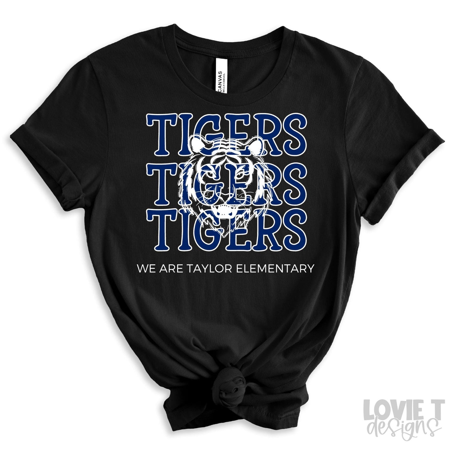 We Are Taylor Elementary-Lovie T Designs